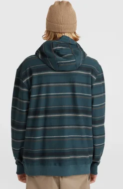 Hot O’Neill Bavaro Hoodie | Blue Ikat Stripe