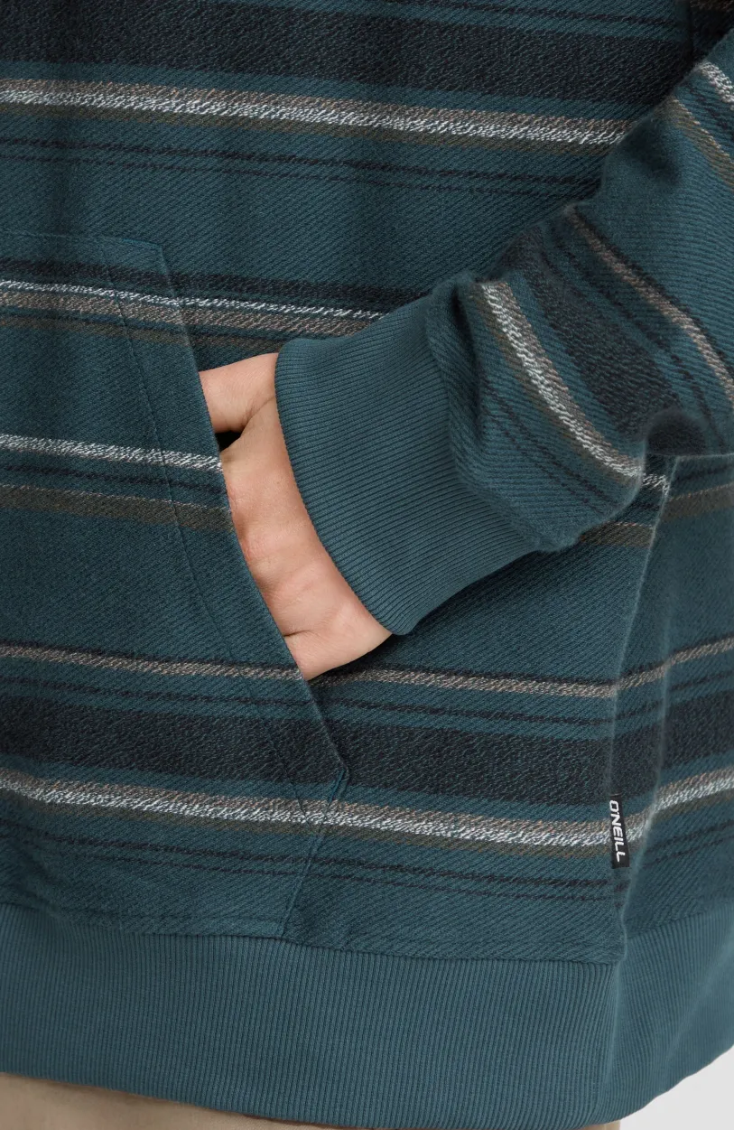 Hot O’Neill Bavaro Hoodie | Blue Ikat Stripe