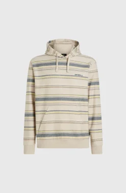 O’Neill Bavaro Hoodie | Grey Vintage Stripe