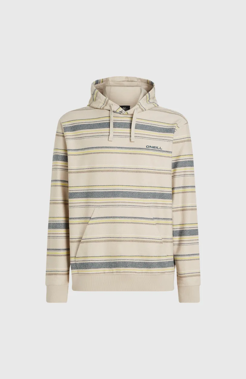 O’Neill Bavaro Hoodie | Grey Vintage Stripe