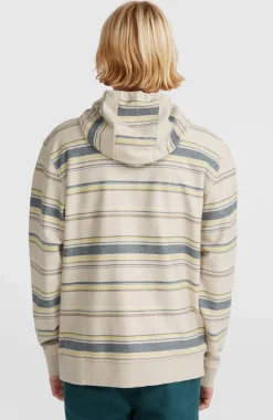 O’Neill Bavaro Hoodie | Grey Vintage Stripe