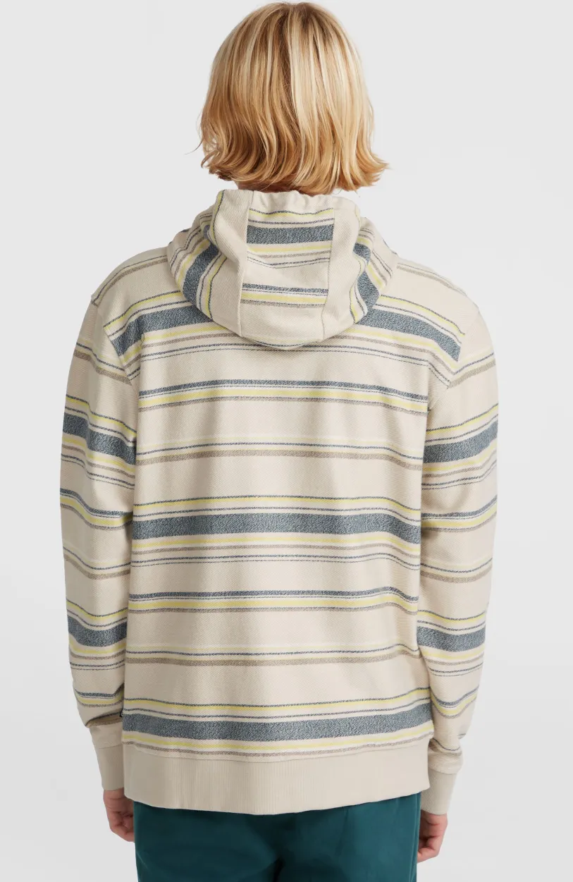 O’Neill Bavaro Hoodie | Grey Vintage Stripe
