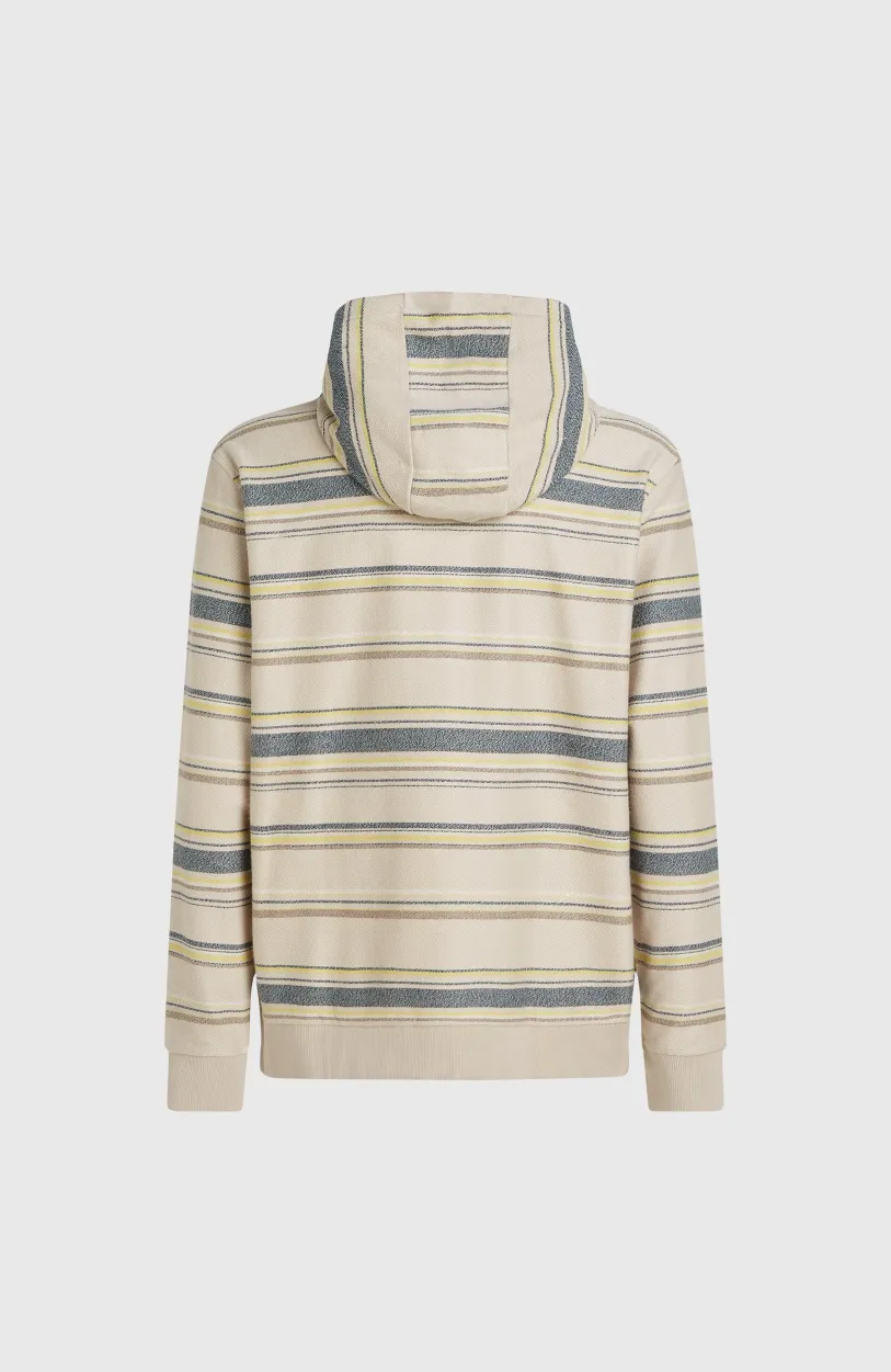 O’Neill Bavaro Hoodie | Grey Vintage Stripe