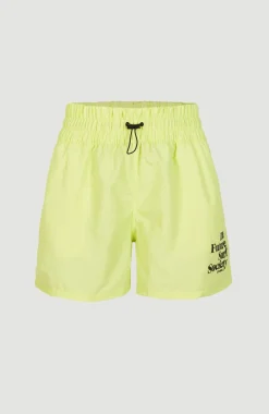 Discount O’Neill Biarritz Future Surf Zwemshort | Sunny Lime