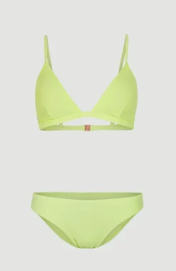 Clearance O’Neill Bikini Alia - Cruz Triangle | Sunny Lime