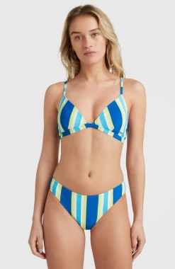 New O’Neill Bikini Alia - Cruz Triangle | Blue Towel Stripe