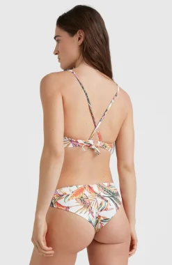 Sale O’Neill Bikini Baay - Maoi Bralette | White Tropical Flower