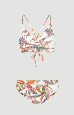Sale O’Neill Bikini Baay - Maoi Bralette | White Tropical Flower
