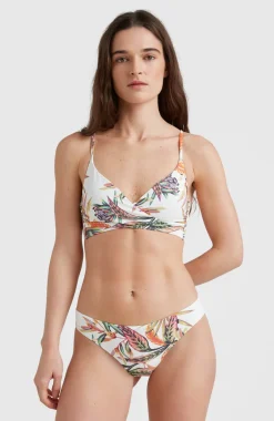 Sale O’Neill Bikini Baay - Maoi Bralette | White Tropical Flower