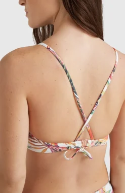 Sale O’Neill Bikini Baay - Maoi Bralette | White Tropical Flower