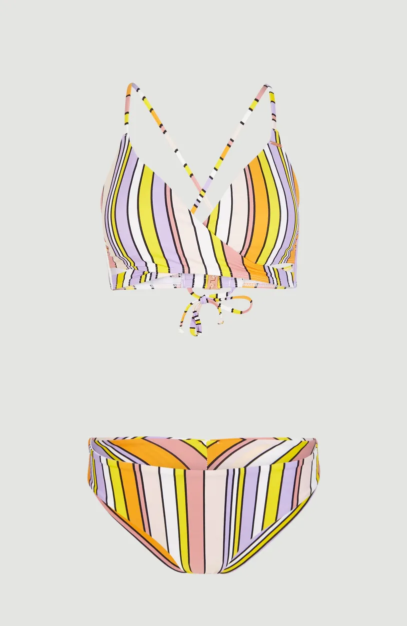 Hot O’Neill Bikini Baay - Maoi Bralette | Multi Stripe