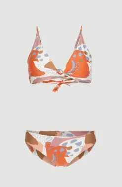 Discount O’Neill Bikini Charlotte - Maoi Bralette | Patchwork Print