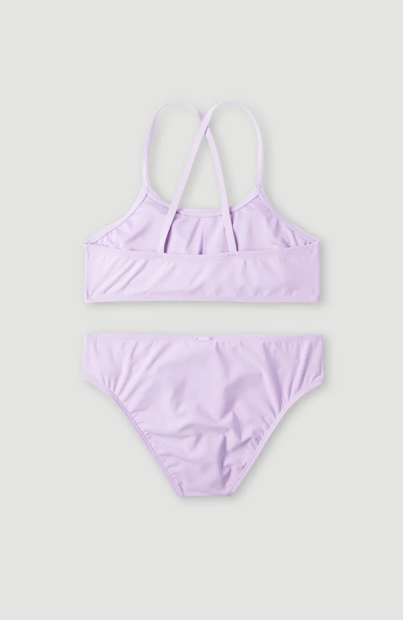 New O’Neill Bikini Essentials Bralette | Purple Rose