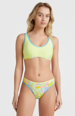 Discount O’Neill Bikini Iris Cruz | Yellow Summer Brights