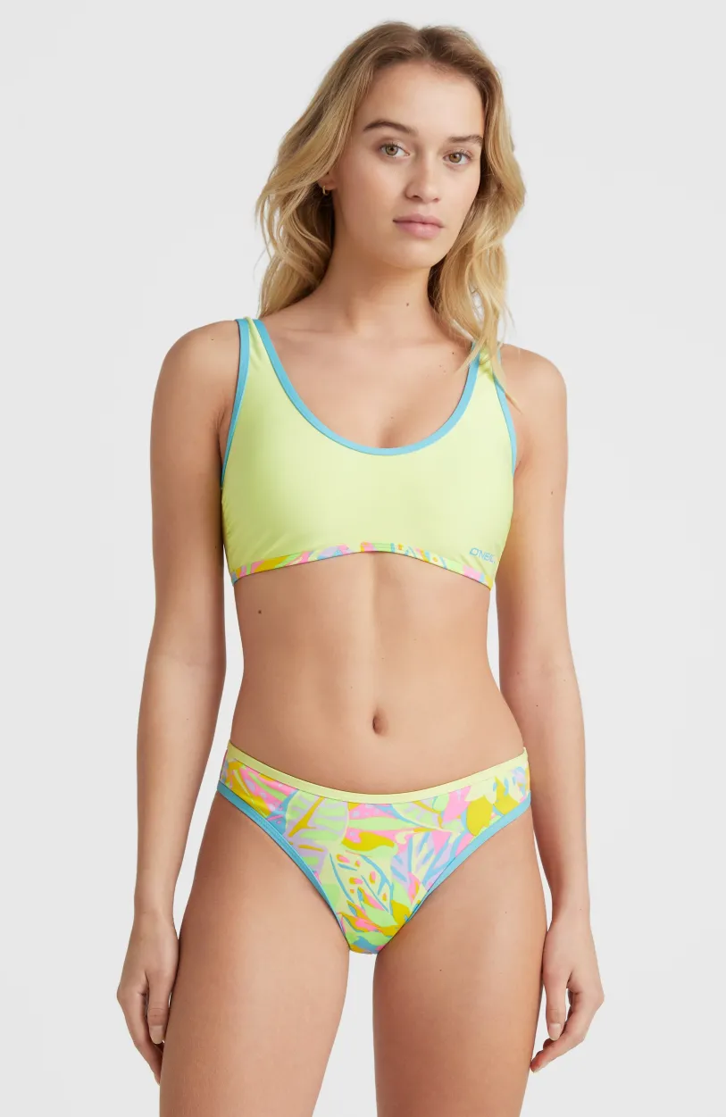 Discount O’Neill Bikini Iris Cruz | Yellow Summer Brights