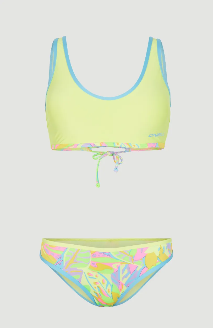 Discount O’Neill Bikini Iris Cruz | Yellow Summer Brights