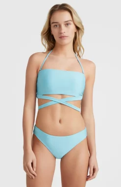 Clearance O’Neill Bikini Jen - Maoi Bandeau | Blue Topaz