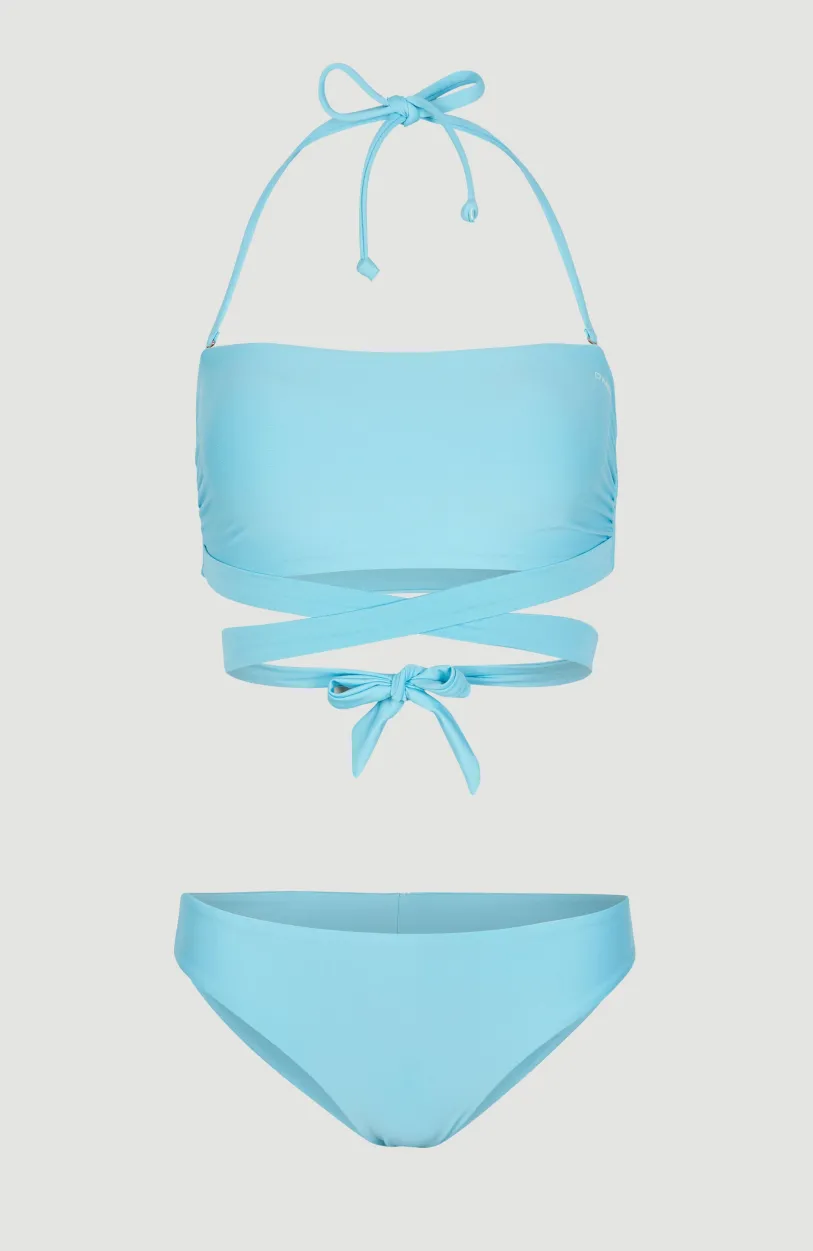 Clearance O’Neill Bikini Jen - Maoi Bandeau | Blue Topaz