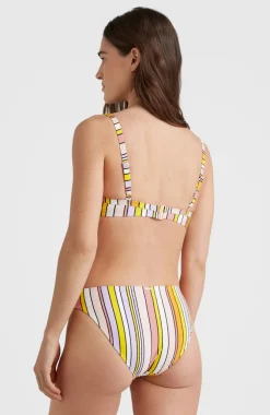 O’Neill Bikini Julia Wb - Rita Moulded Wire | Multi Stripe