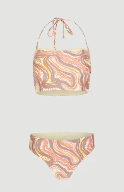 Clearance O’Neill Bikini Longline Jen Love Bandeau | Dotted Print