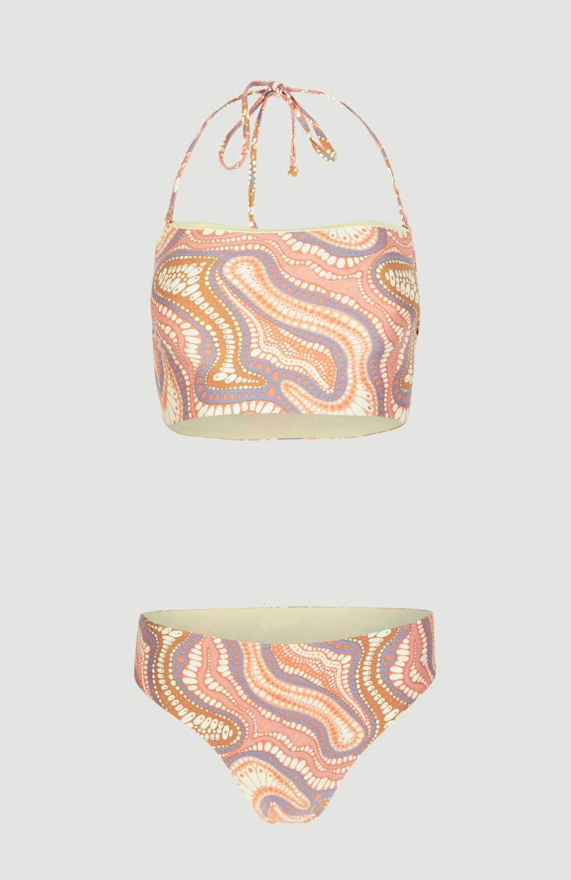 Clearance O’Neill Bikini Longline Jen Love Bandeau | Dotted Print