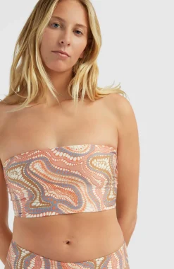 Clearance O’Neill Bikini Longline Jen Love Bandeau | Dotted Print