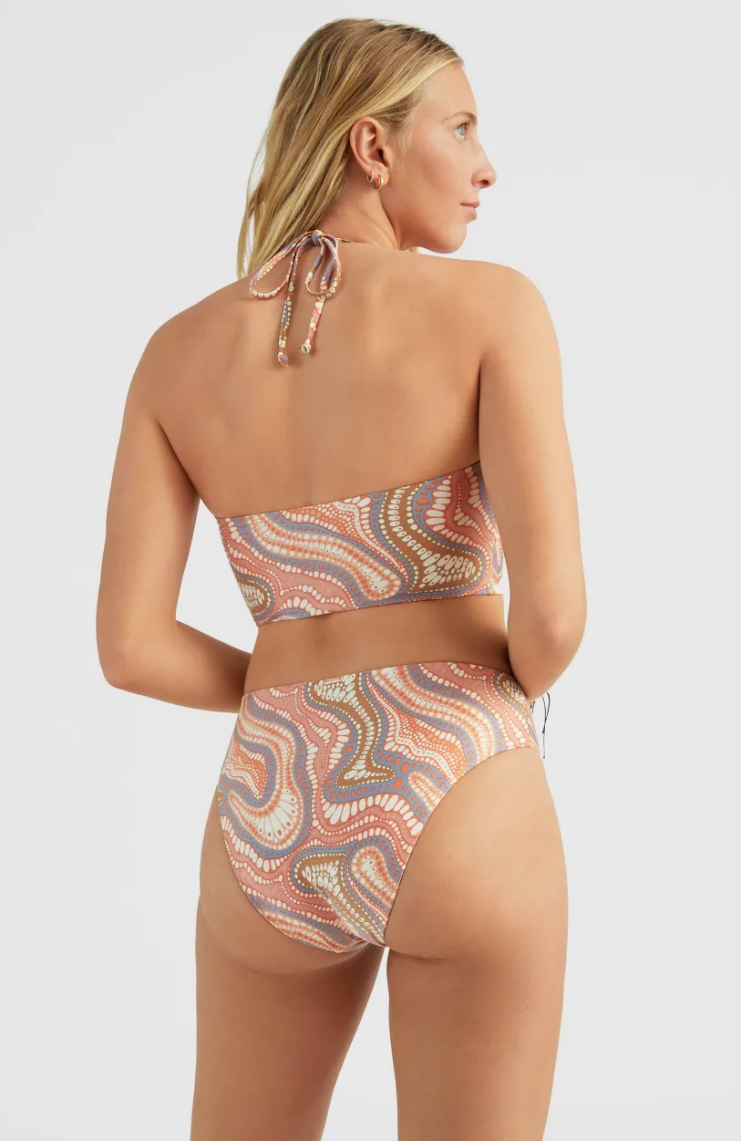 Clearance O’Neill Bikini Longline Jen Love Bandeau | Dotted Print