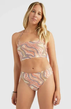 Clearance O’Neill Bikini Longline Jen Love Bandeau | Dotted Print