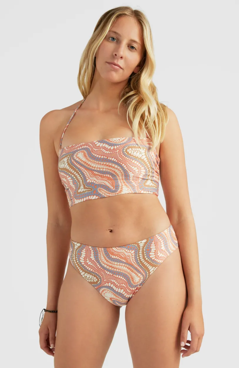 Clearance O’Neill Bikini Longline Jen Love Bandeau | Dotted Print