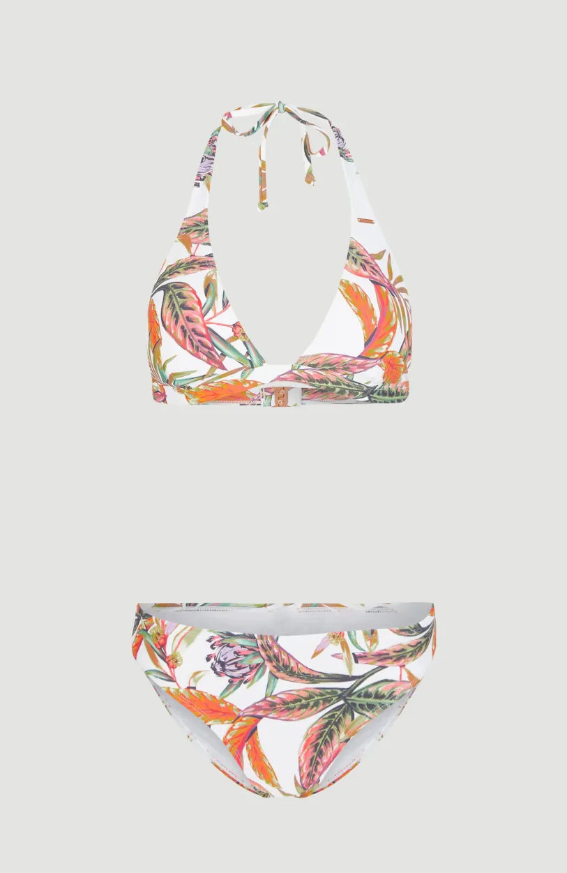 Best O’Neill Bikini Marga - Rita Halter | White Tropical Flower