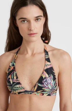 O’Neill Bikini Marga - Rita Halter | Black Tropical Flower