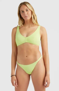 New O’Neill Bikini Terry Lucia Longline Triangle | Sunny Lime