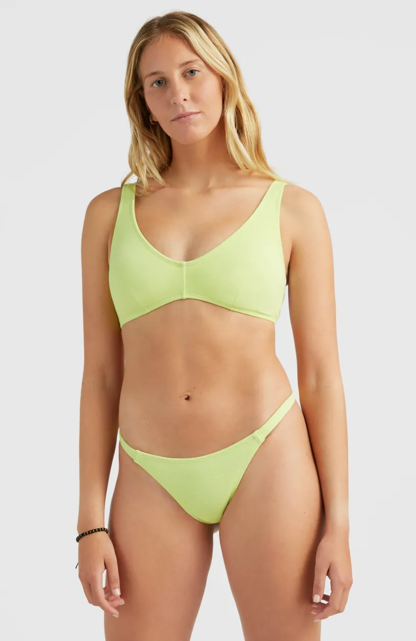 New O’Neill Bikini Terry Lucia Longline Triangle | Sunny Lime