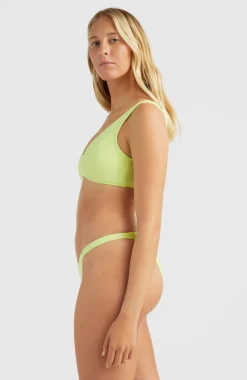 New O’Neill Bikini Terry Lucia Longline Triangle | Sunny Lime