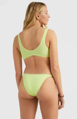 New O’Neill Bikini Terry Lucia Longline Triangle | Sunny Lime