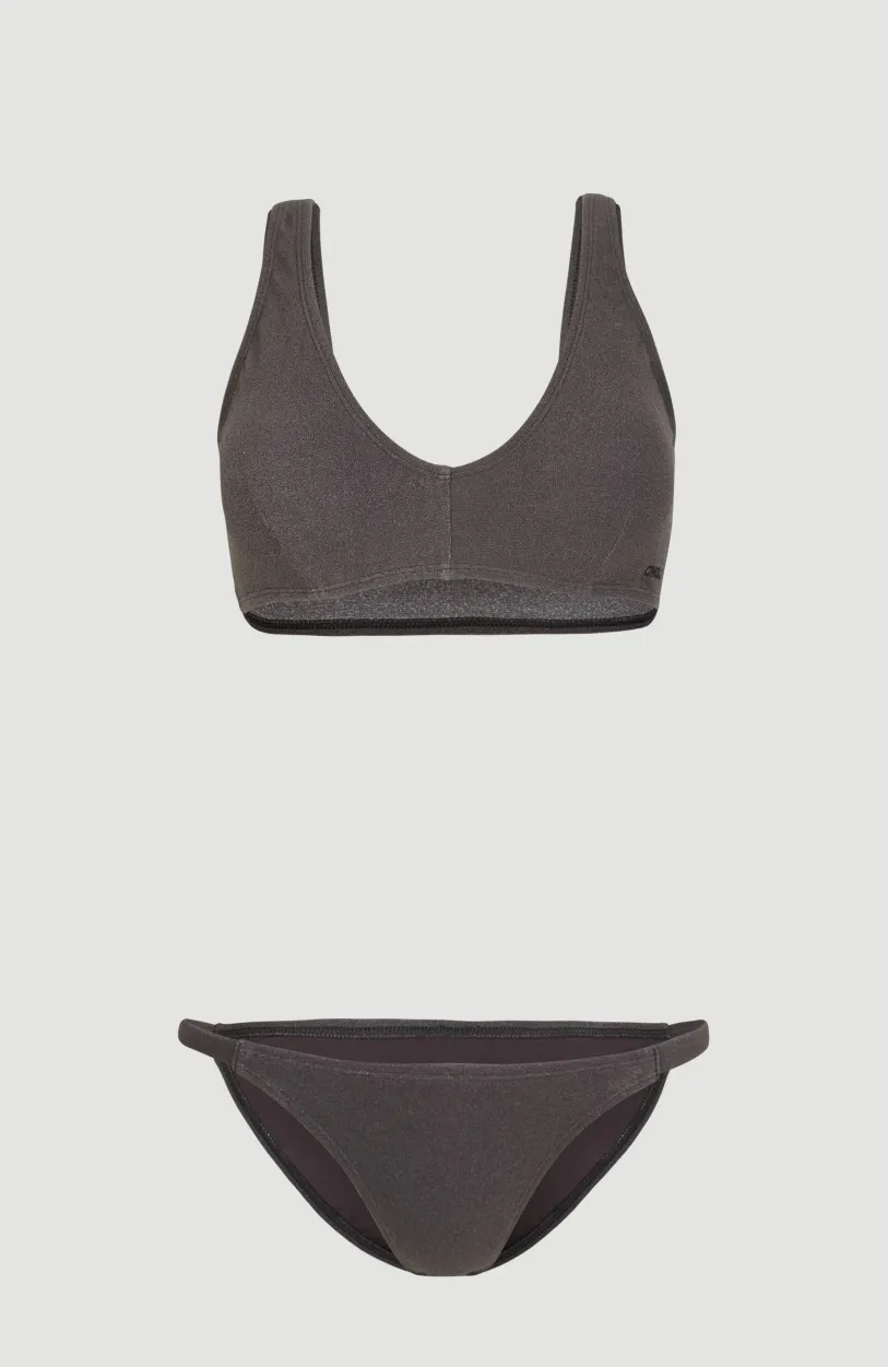 Online O’Neill Bikini Terry Lucia Longline Triangle | Raven
