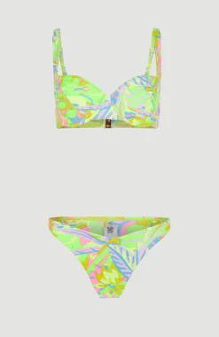 O’Neill Bikini Tina Line Brights | Yellow Summer Brights