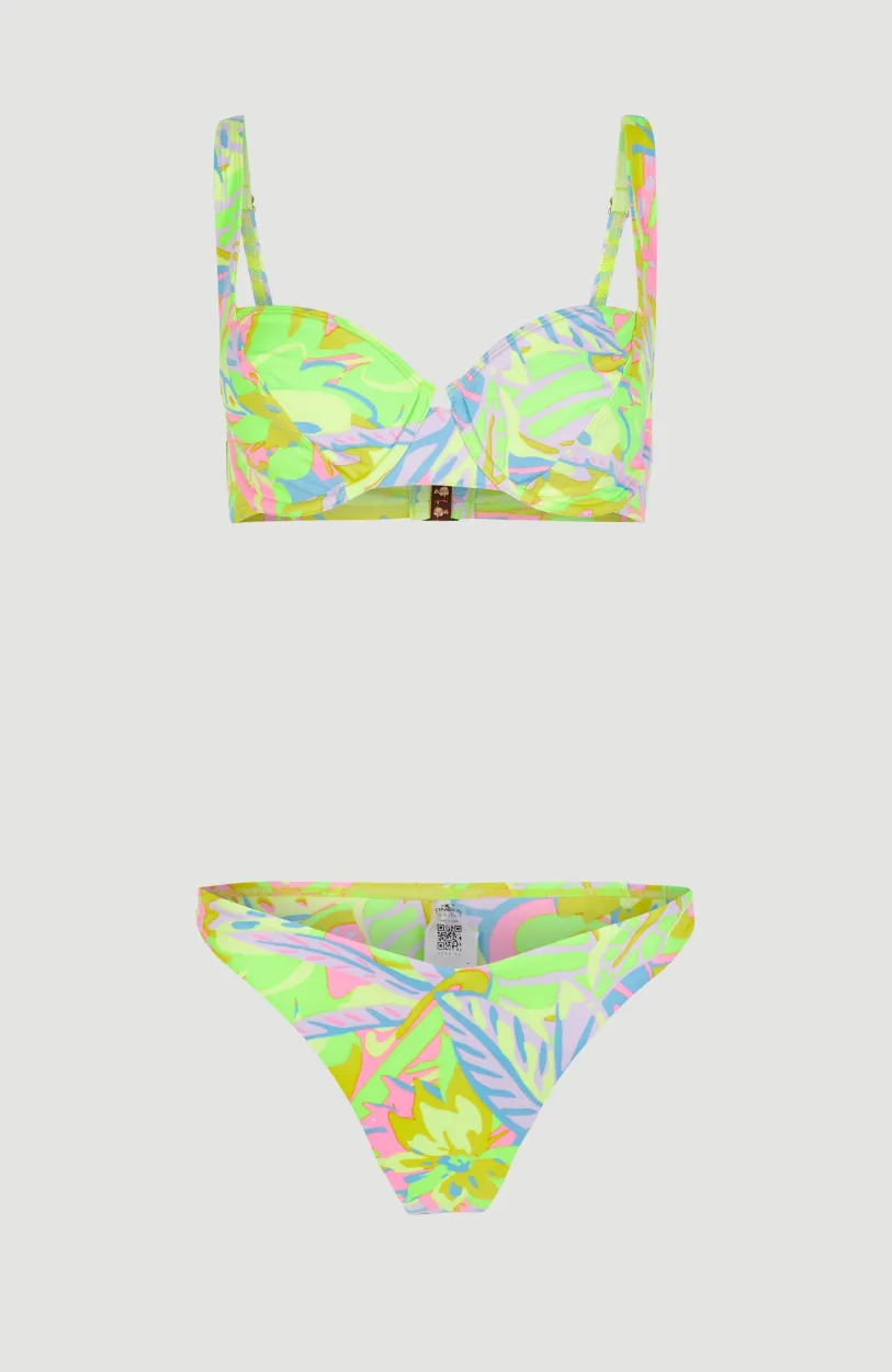 O’Neill Bikini Tina Line Brights | Yellow Summer Brights