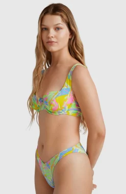 O’Neill Bikini Tina Line Brights | Yellow Summer Brights