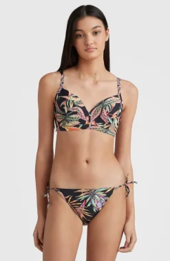 New O’Neill Bikinibroekje Bondey | Black Tropical Flower