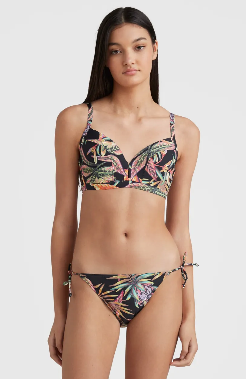 New O’Neill Bikinibroekje Bondey | Black Tropical Flower