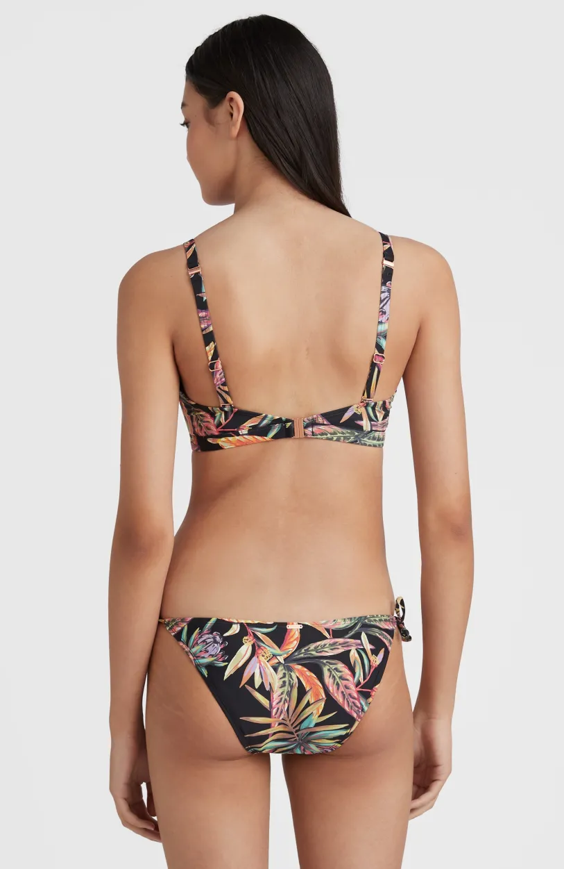 New O’Neill Bikinibroekje Bondey | Black Tropical Flower