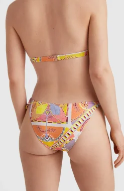 Discount O’Neill Bikinibroekje Bondey | Yellow Scarf Print