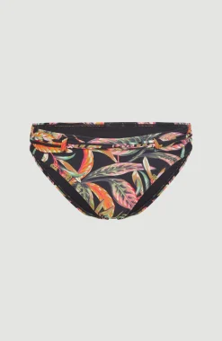 New O’Neill Bikinibroekje Cruz | Black Tropical Flower