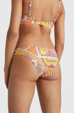 O’Neill Bikinibroekje Cruz | Yellow Scarf Print