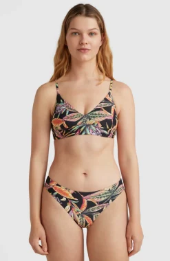 O’Neill Bikinibroekje Maoi | Black Tropical Flower