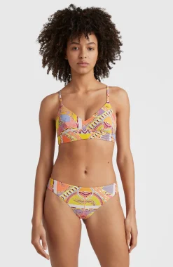 Best O’Neill Bikinibroekje Maoi | Yellow Scarf Print