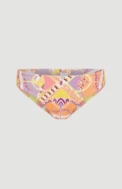 Best O’Neill Bikinibroekje Maoi | Yellow Scarf Print