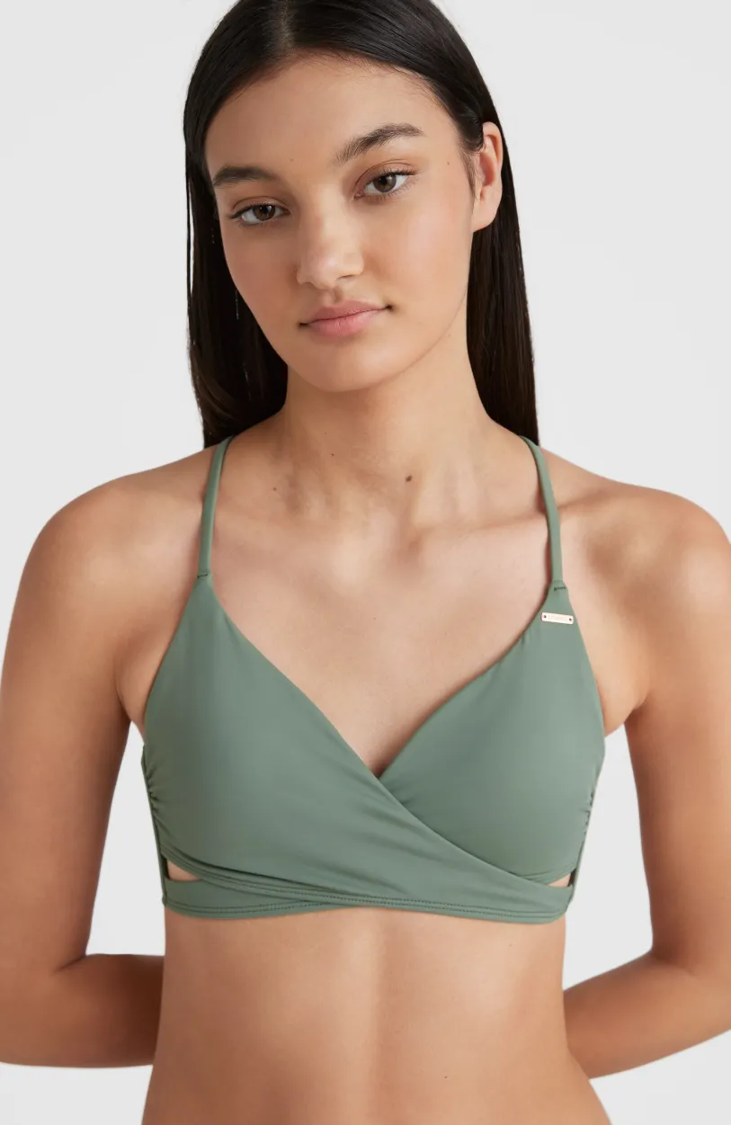 Hot O’Neill Bikinitop Baay Bralette | Lily Pad