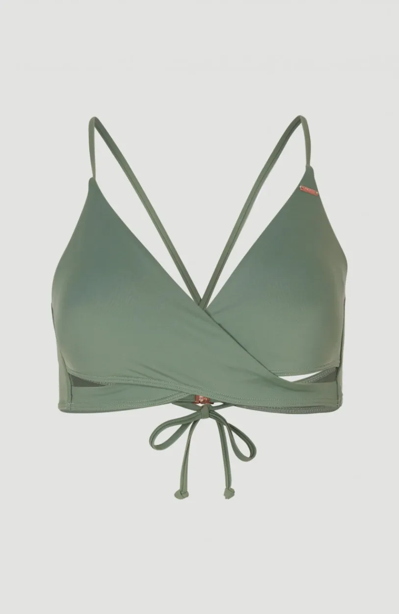 Hot O’Neill Bikinitop Baay Bralette | Lily Pad